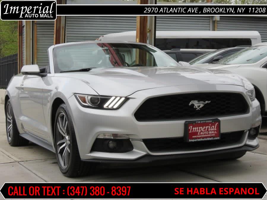 2015 Ford Mustang 2dr Conv EcoBoost Premium, available for sale in Brooklyn, New York | Imperial Auto Mall. Brooklyn, New York