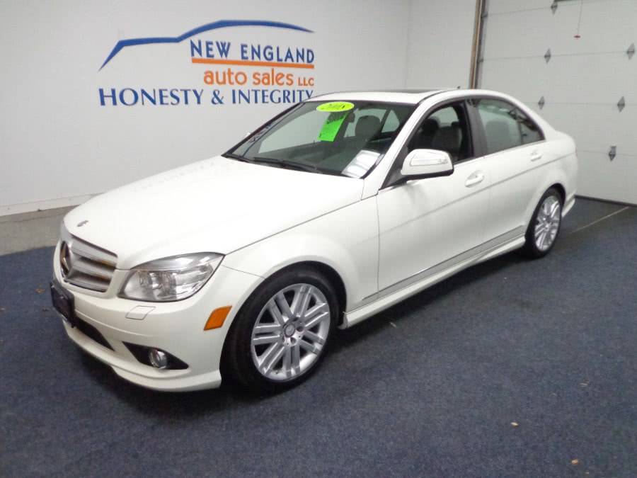 2008 Mercedes-Benz C-Class 4dr Sdn 3.0L Sport 4MATIC, available for sale in Plainville, Connecticut | New England Auto Sales LLC. Plainville, Connecticut