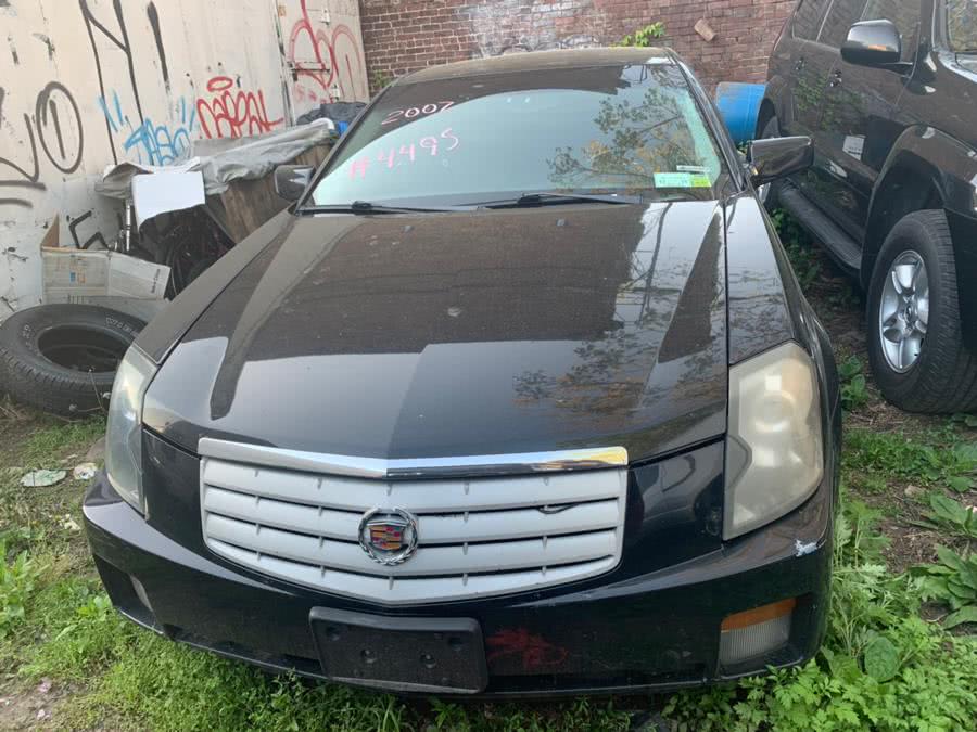 2007 Cadillac CTS 4dr Sdn 3.6L, available for sale in Brooklyn, New York | Atlantic Used Car Sales. Brooklyn, New York