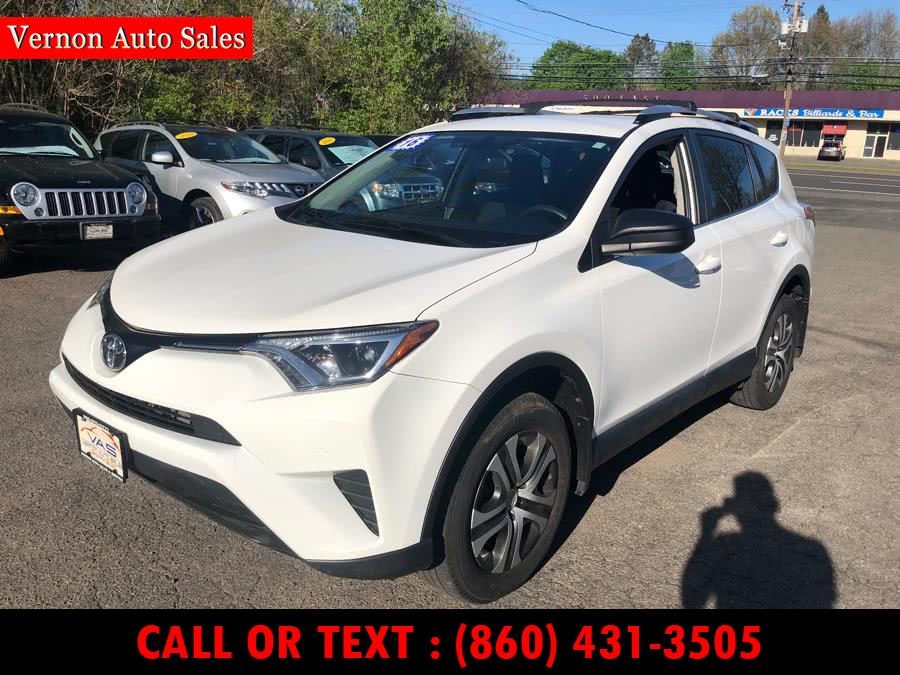 2016 Toyota RAV4 AWD 4dr LE, available for sale in Manchester, Connecticut | Vernon Auto Sale & Service. Manchester, Connecticut