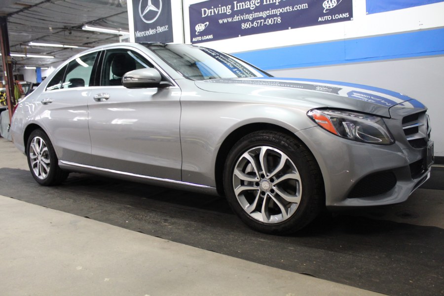 2016 Mercedes-Benz C-Class 4dr Sdn C300 Sport 4MATIC, available for sale in Farmington, Connecticut | Driving Image Imports LLC. Farmington, Connecticut 2016 Mercedes-Benz C-Class 4dr Sdn C300 Sport 4MATIC, available for sale in Farmington, Connecticut | Driving Image Imports LLC. Farmington, Connecticut