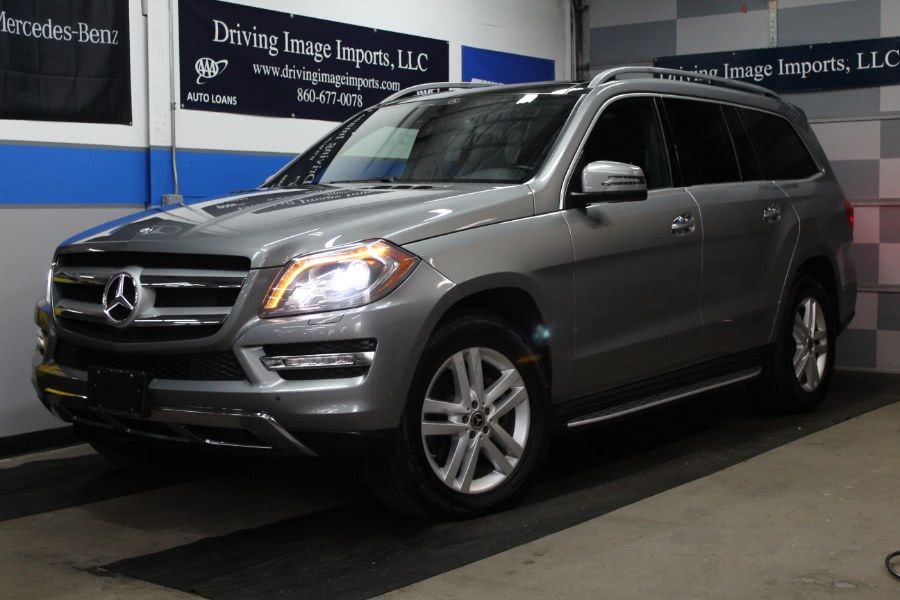 2016 Mercedes-Benz GL 4MATIC 4dr GL450, available for sale in Farmington, Connecticut | Driving Image Imports LLC. Farmington, Connecticut