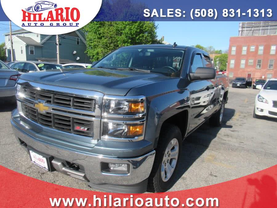 2014 Chevrolet Silverado 1500 4WD Double Cab 143.5" LT w/1LT/Z71, available for sale in Worcester, Massachusetts | Hilario's Auto Sales Inc.. Worcester, Massachusetts