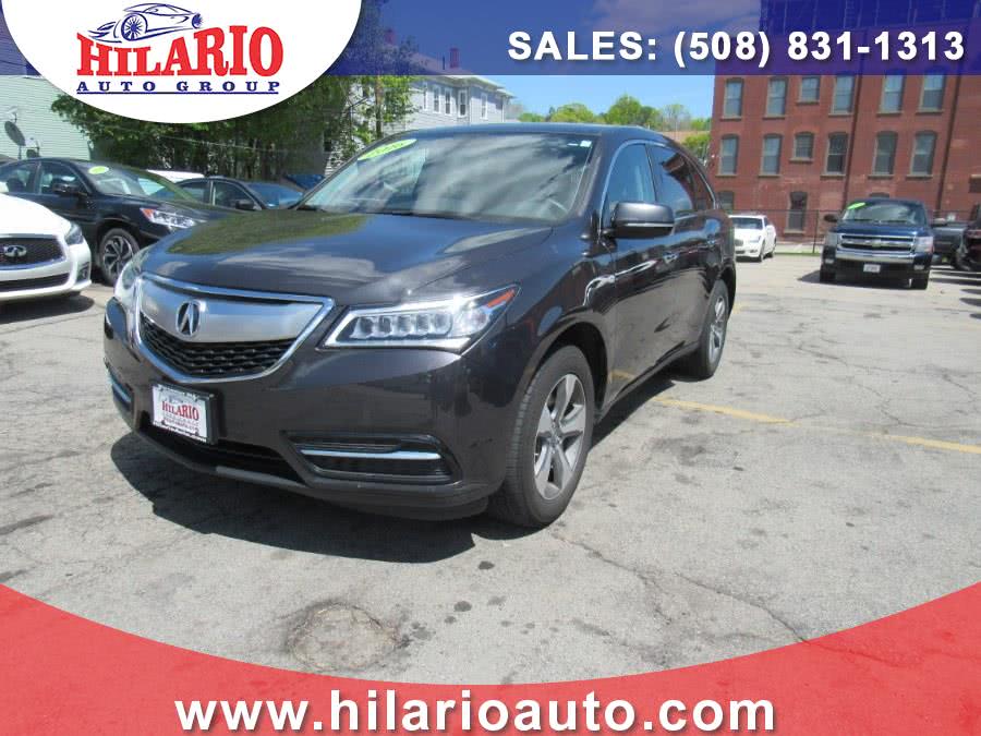 2016 Acura MDX SH-AWD 4dr, available for sale in Worcester, Massachusetts | Hilario's Auto Sales Inc.. Worcester, Massachusetts