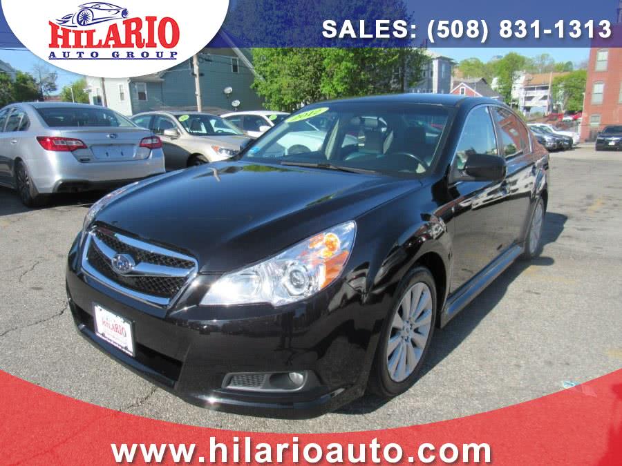 Used Subaru Legacy 4dr Sdn H4 Auto 2.5i Limited 2012 | Hilario's Auto Sales Inc.. Worcester, Massachusetts