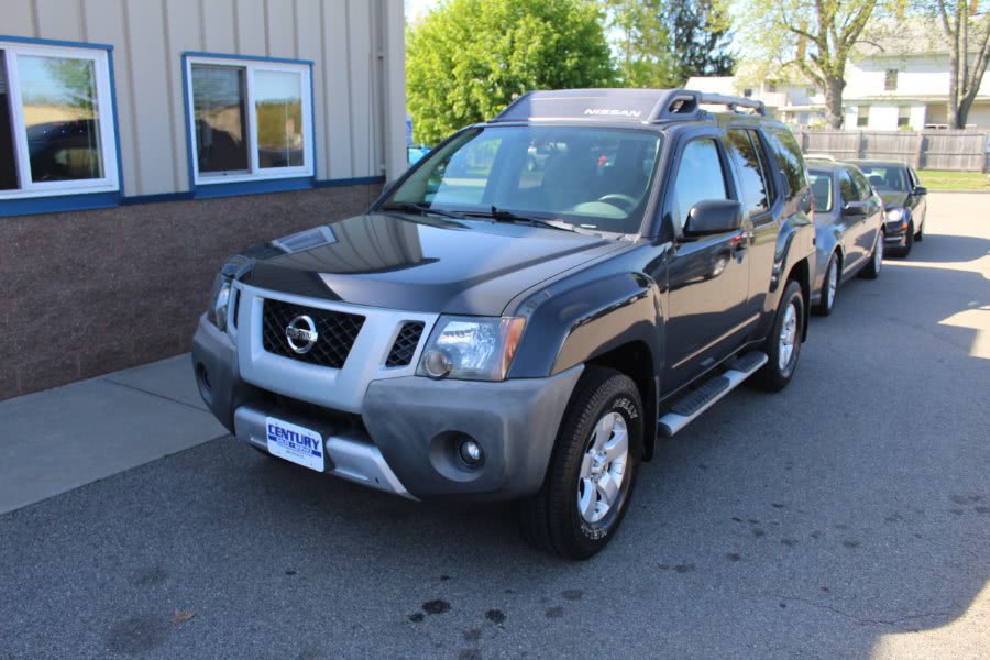 2010 Nissan Xterra 4WD 4dr Auto X, available for sale in East Windsor, Connecticut | Century Auto And Truck. East Windsor, Connecticut