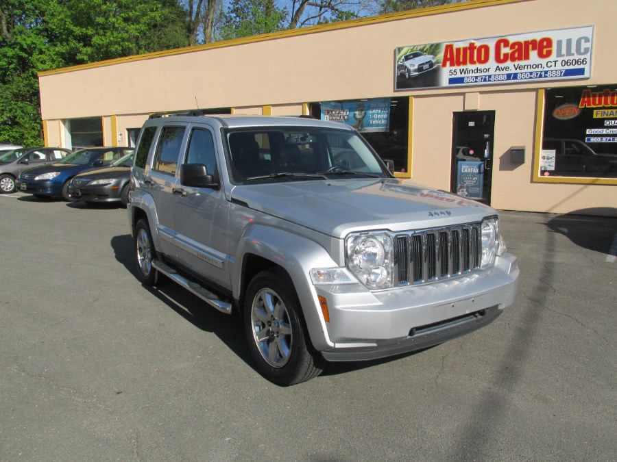 2011 Jeep Liberty 4WD 4dr Limited, available for sale in Vernon , Connecticut | Auto Care Motors. Vernon , Connecticut