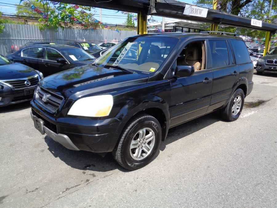 2004 Honda Pilot 4WD EX Auto w/Leather, available for sale in Rosedale, New York | Sunrise Auto Sales. Rosedale, New York