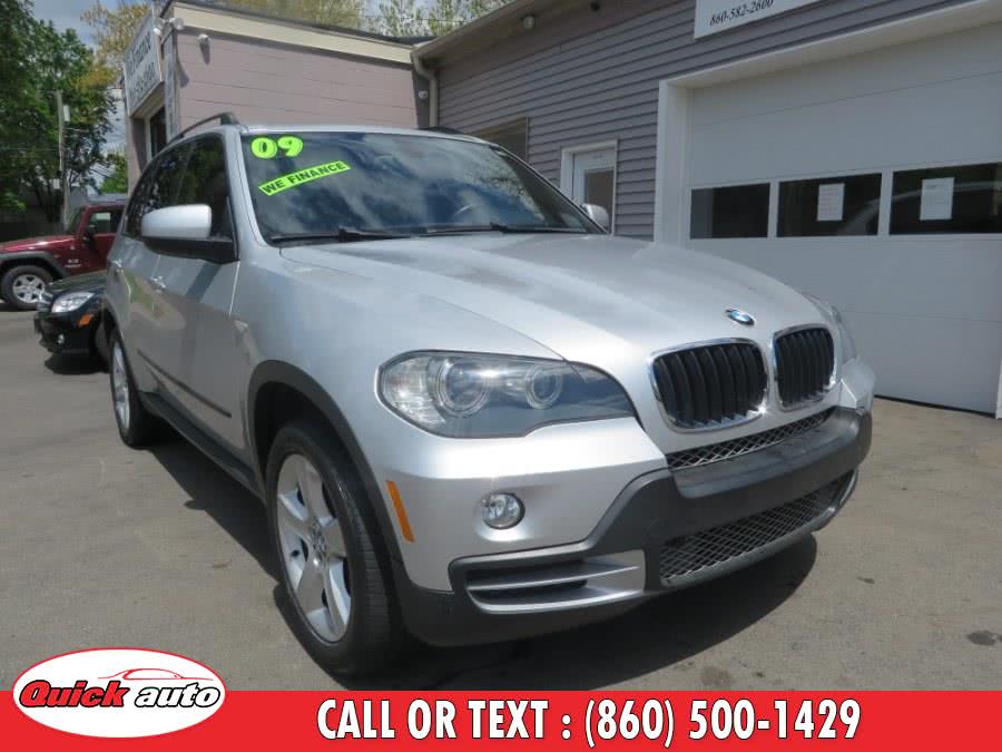 2009 BMW X5 AWD 4dr 30i, available for sale in Bristol, Connecticut | Quick Auto LLC. Bristol, Connecticut