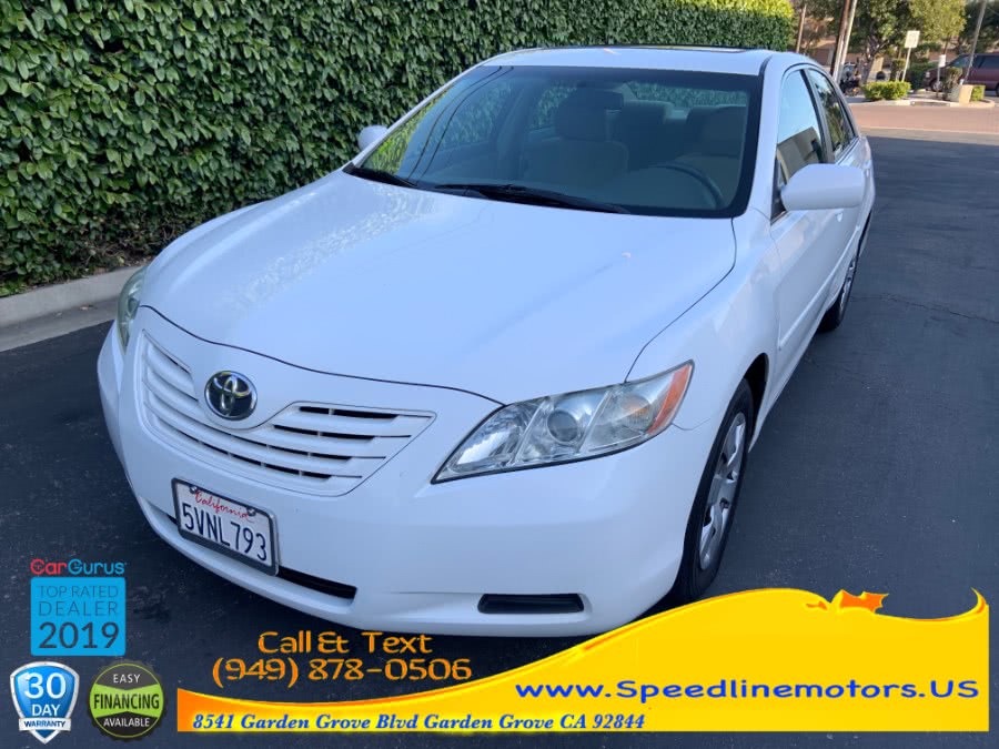 2007 Toyota Camry 4dr Sdn I4 Auto SE (Natl), available for sale in Garden Grove, California | Speedline Motors. Garden Grove, California