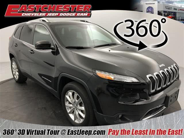 2016 Jeep Cherokee Limited, available for sale in Bronx, New York | Eastchester Motor Cars. Bronx, New York