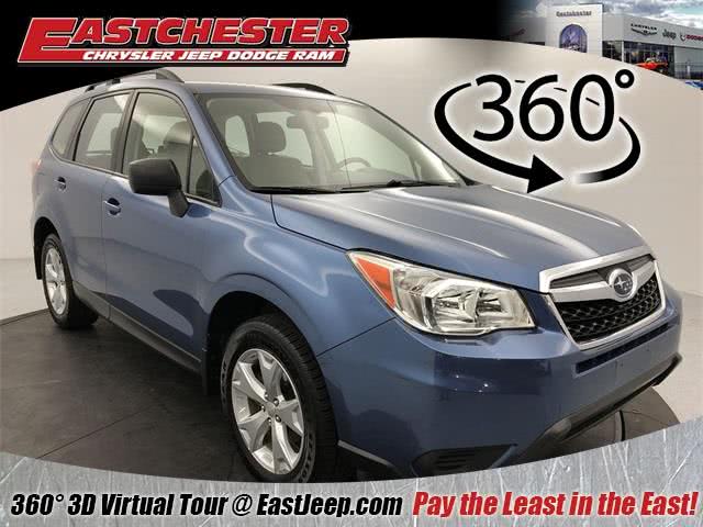 2016 Subaru Forester 2.5i, available for sale in Bronx, New York | Eastchester Motor Cars. Bronx, New York