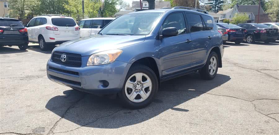 2007 Toyota RAV4 4WD 4dr 4-cyl (Natl), available for sale in Springfield, Massachusetts | Absolute Motors Inc. Springfield, Massachusetts