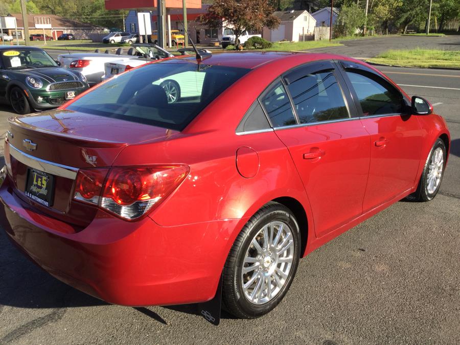 2011 Chevrolet Cruze 4dr Sdn ECO w/1XF, available for sale in Plantsville, Connecticut | L&S Automotive LLC. Plantsville, Connecticut 2011 Chevrolet Cruze 4dr Sdn ECO w/1XF, available for sale in Plantsville, Connecticut | L&S Automotive LLC. Plantsville, Connecticut