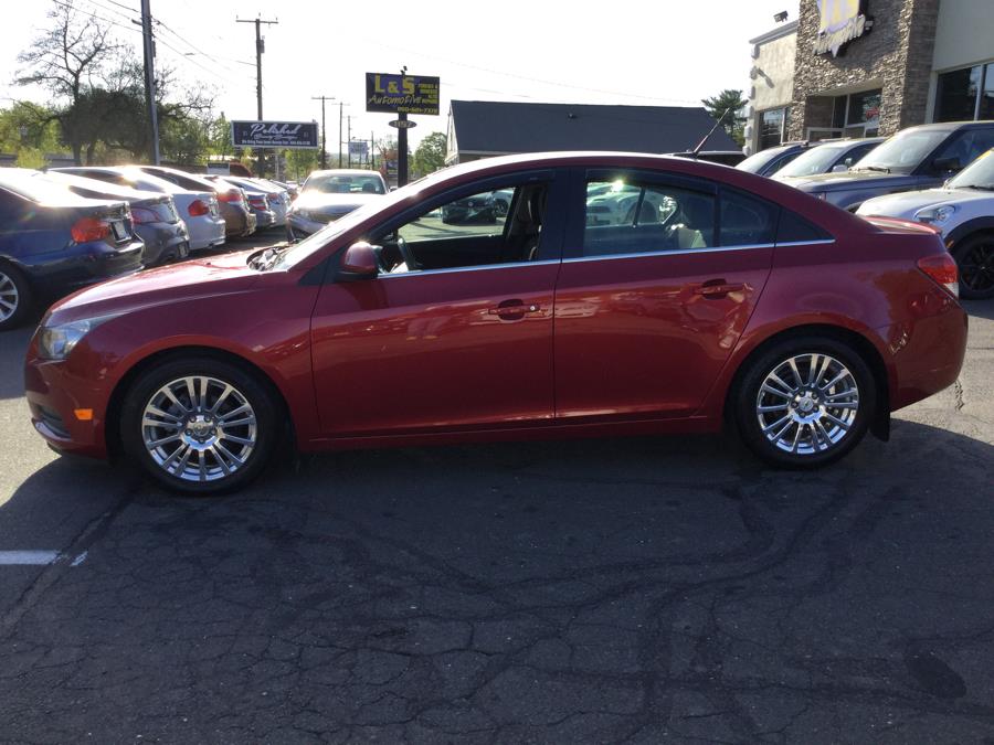 2011 Chevrolet Cruze 4dr Sdn ECO w/1XF, available for sale in Plantsville, Connecticut | L&S Automotive LLC. Plantsville, Connecticut 2011 Chevrolet Cruze 4dr Sdn ECO w/1XF, available for sale in Plantsville, Connecticut | L&S Automotive LLC. Plantsville, Connecticut