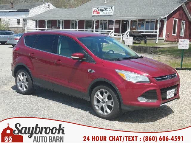 2013 Ford Escape 4WD 4dr SEL, available for sale in Old Saybrook, Connecticut | Saybrook Auto Barn. Old Saybrook, Connecticut