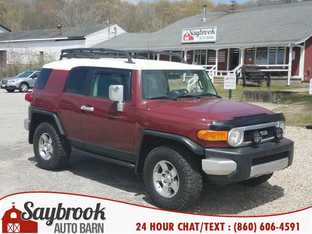 2008 Toyota FJ Cruiser 4WD 4dr Auto (Natl), available for sale in Old Saybrook, Connecticut | Saybrook Auto Barn. Old Saybrook, Connecticut