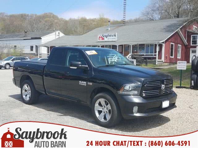 2014 Ram 1500 4WD Quad Cab 140.5" Sport, available for sale in Old Saybrook, Connecticut | Saybrook Auto Barn. Old Saybrook, Connecticut