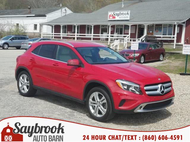 2015 Mercedes-Benz GLA-Class 4MATIC 4dr GLA250, available for sale in Old Saybrook, Connecticut | Saybrook Auto Barn. Old Saybrook, Connecticut
