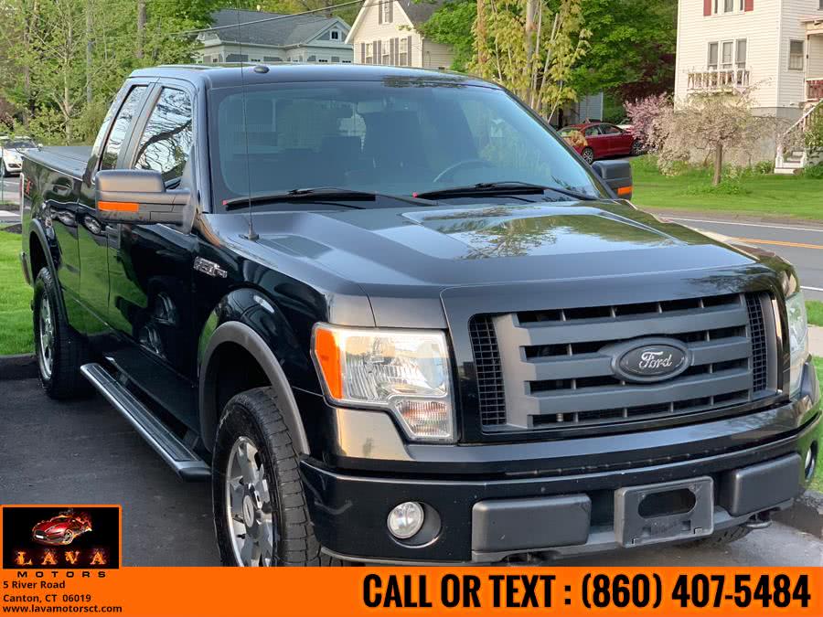 2009 Ford F-150 4WD SuperCab 145" FX4, available for sale in Canton, Connecticut | Lava Motors. Canton, Connecticut