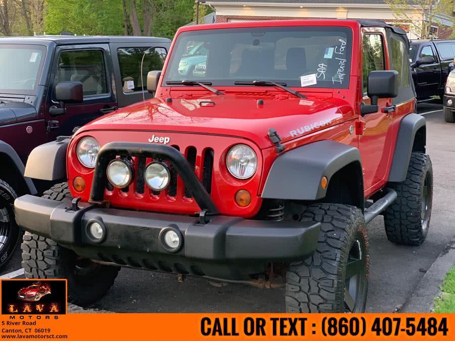 2011 Jeep Wrangler 4WD 2dr Rubicon, available for sale in Canton, Connecticut | Lava Motors. Canton, Connecticut