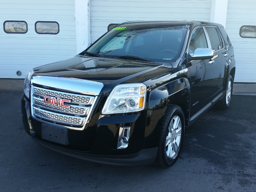 2012 GMC Terrain AWD 4dr SLE-1, available for sale in Berlin, Connecticut | Action Automotive. Berlin, Connecticut