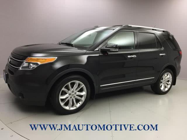 2013 Ford Explorer 4WD 4dr Limited, available for sale in Naugatuck, Connecticut | J&M Automotive Sls&Svc LLC. Naugatuck, Connecticut