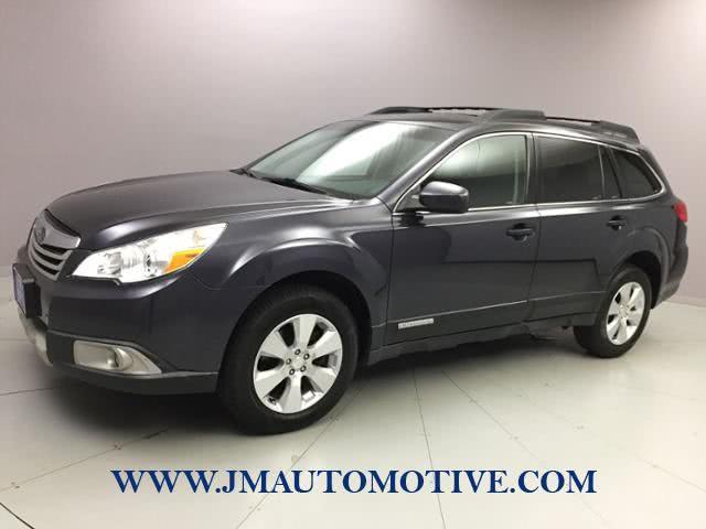 2010 Subaru Outback 4dr Wgn H6 Auto 3.6R Ltd Pwr Moon, available for sale in Naugatuck, Connecticut | J&M Automotive Sls&Svc LLC. Naugatuck, Connecticut