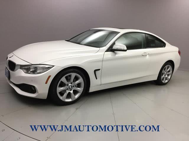 2015 BMW 4 Series 2dr Cpe 428i xDrive AWD, available for sale in Naugatuck, Connecticut | J&M Automotive Sls&Svc LLC. Naugatuck, Connecticut