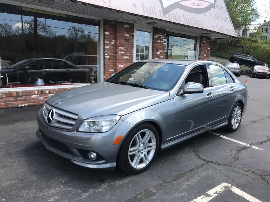 2008 Mercedes-Benz C-Class 4dr Sdn 3.5L Sport RWD, available for sale in Naugatuck, Connecticut | Riverside Motorcars, LLC. Naugatuck, Connecticut