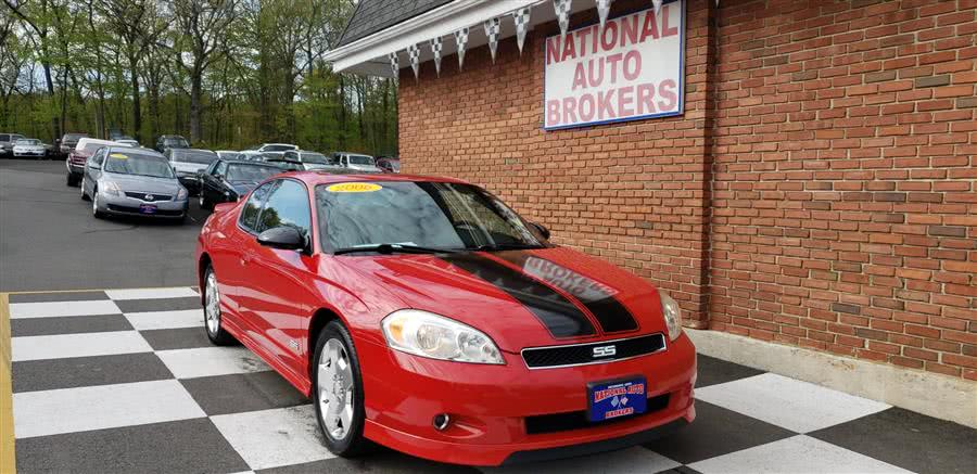 2006 Chevrolet Monte Carlo 2dr Cpe SS, available for sale in Waterbury, Connecticut | National Auto Brokers, Inc.. Waterbury, Connecticut