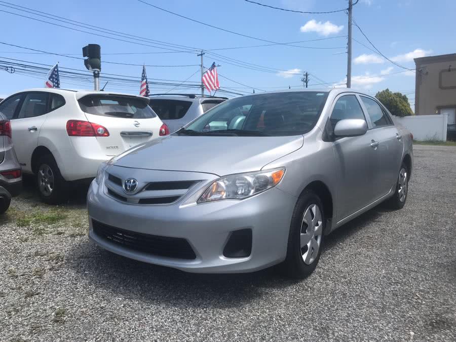 2013 Toyota Corolla 4dr Sdn Auto LE, available for sale in Copiague, New York | Great Buy Auto Sales. Copiague, New York