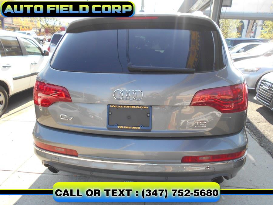 Used Audi Q7 quattro 4dr 3.0L TDI Premium Plus 2012 | Auto Field Corp. Jamaica, New York Used Audi Q7 quattro 4dr 3.0L TDI Premium Plus 2012 | Auto Field Corp. Jamaica, New York