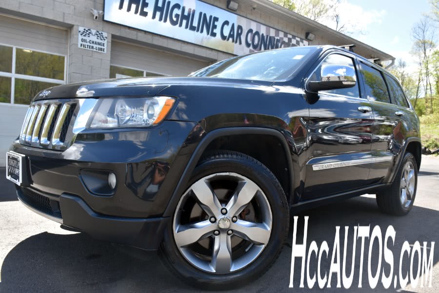 2011 Jeep Grand Cherokee 4WD 4dr Overland, available for sale in Waterbury, Connecticut | Highline Car Connection. Waterbury, Connecticut