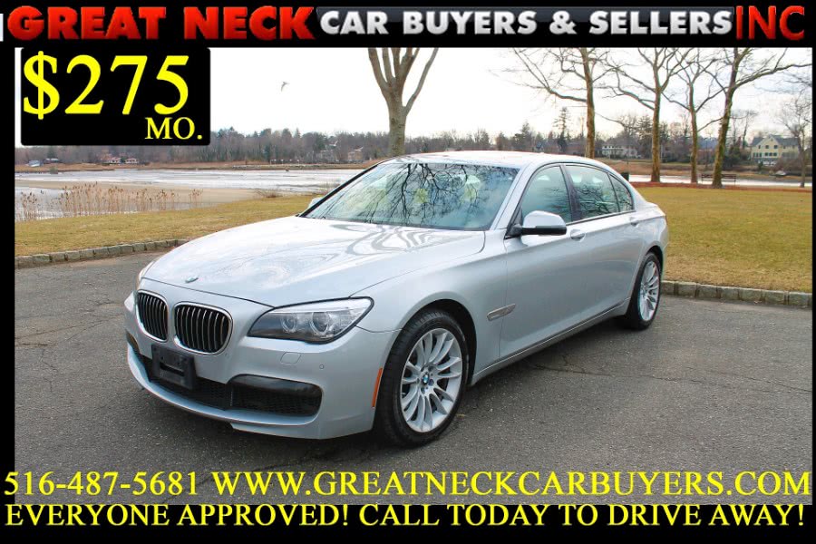 2013 BMW 7 Series 4dr Sdn 740Li  AWD M SPORT, available for sale in Great Neck, New York | Great Neck Car Buyers & Sellers. Great Neck, New York