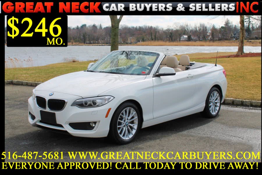 2015 BMW 2 Series 2dr Conv 228i xDrive AWD, available for sale in Great Neck, New York | Great Neck Car Buyers & Sellers. Great Neck, New York