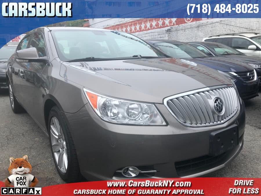 2012 Buick LaCrosse 4dr Sdn Premium 1 FWD, available for sale in Brooklyn, New York | Carsbuck Inc.. Brooklyn, New York