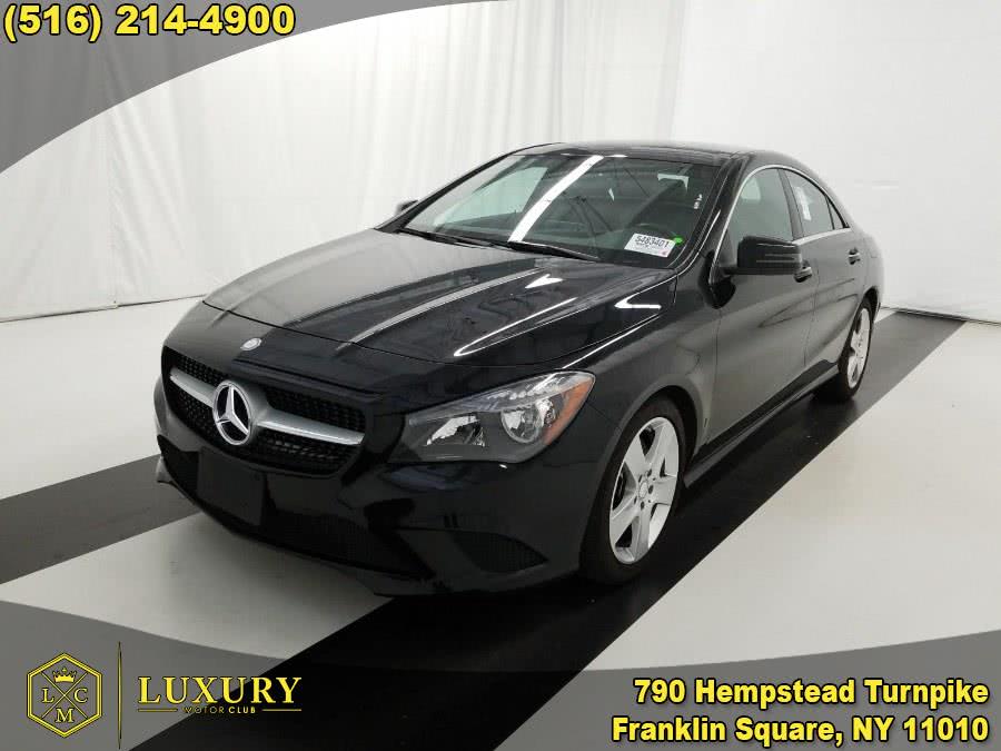 2016 Mercedes-Benz CLA-Class 4dr Sdn CLA 250 4MATIC, available for sale in Franklin Square, New York | Luxury Motor Club. Franklin Square, New York