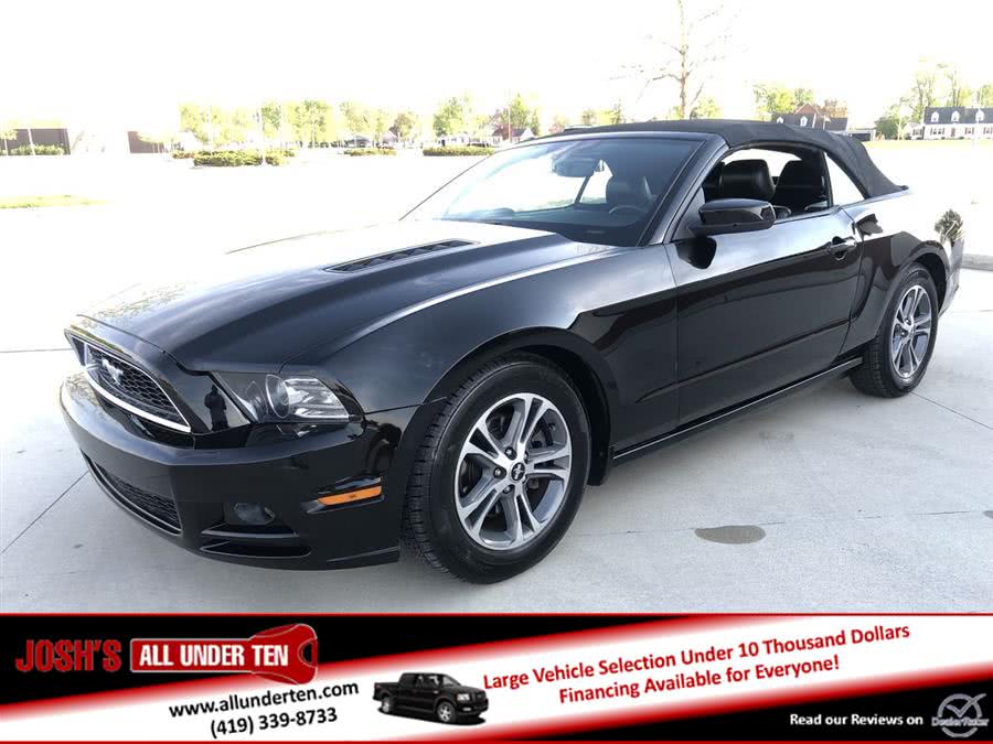 2014 Ford Mustang 2dr Conv V6 Premium, available for sale in Elida, Ohio | Josh's All Under Ten LLC. Elida, Ohio