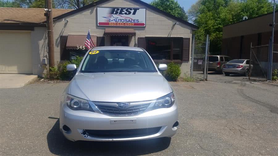 2009 Subaru Impreza Sedan 4dr Auto i, available for sale in Manchester, Connecticut | Best Auto Sales LLC. Manchester, Connecticut 2009 Subaru Impreza Sedan 4dr Auto i, available for sale in Manchester, Connecticut | Best Auto Sales LLC. Manchester, Connecticut
