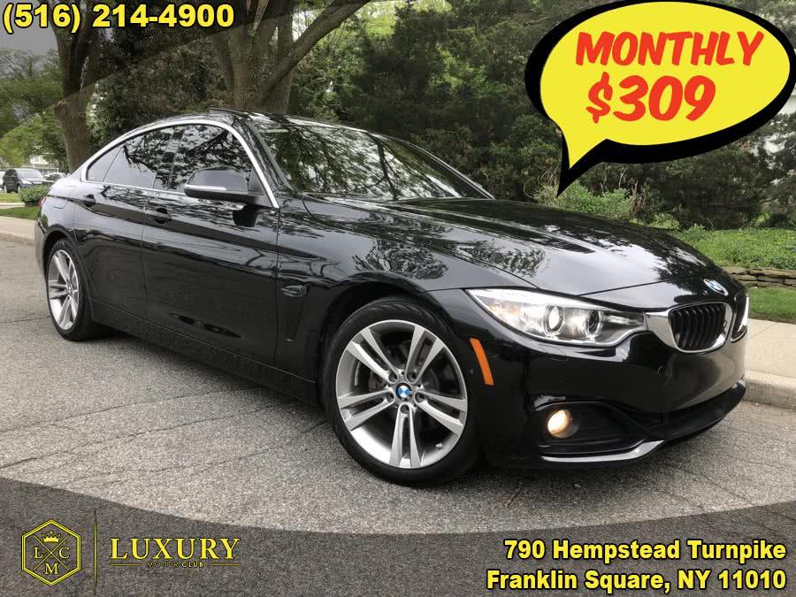 2017 BMW 4 Series 430i Gran Coupe SULEV, available for sale in Franklin Square, New York | Luxury Motor Club. Franklin Square, New York