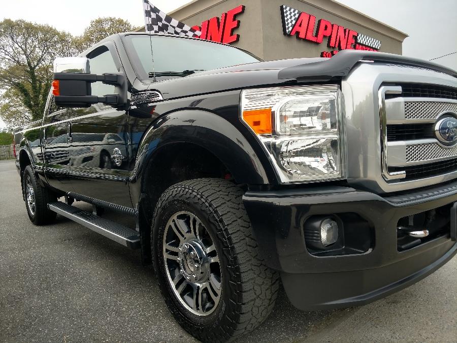 2015 Ford Super Duty F-250 SRW 4WD Crew Cab 156" Platinum, available for sale in Wantagh, New York | Alpine Motors Inc. Wantagh, New York 2015 Ford Super Duty F-250 SRW 4WD Crew Cab 156" Platinum, available for sale in Wantagh, New York | Alpine Motors Inc. Wantagh, New York