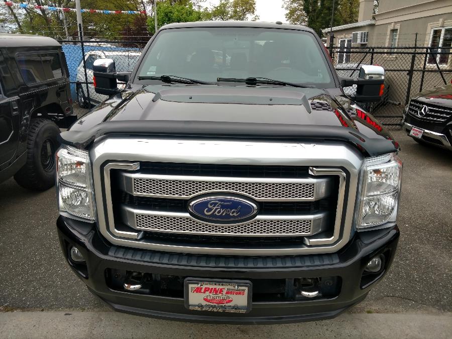 2015 Ford Super Duty F-250 SRW 4WD Crew Cab 156" Platinum, available for sale in Wantagh, New York | Alpine Motors Inc. Wantagh, New York 2015 Ford Super Duty F-250 SRW 4WD Crew Cab 156" Platinum, available for sale in Wantagh, New York | Alpine Motors Inc. Wantagh, New York