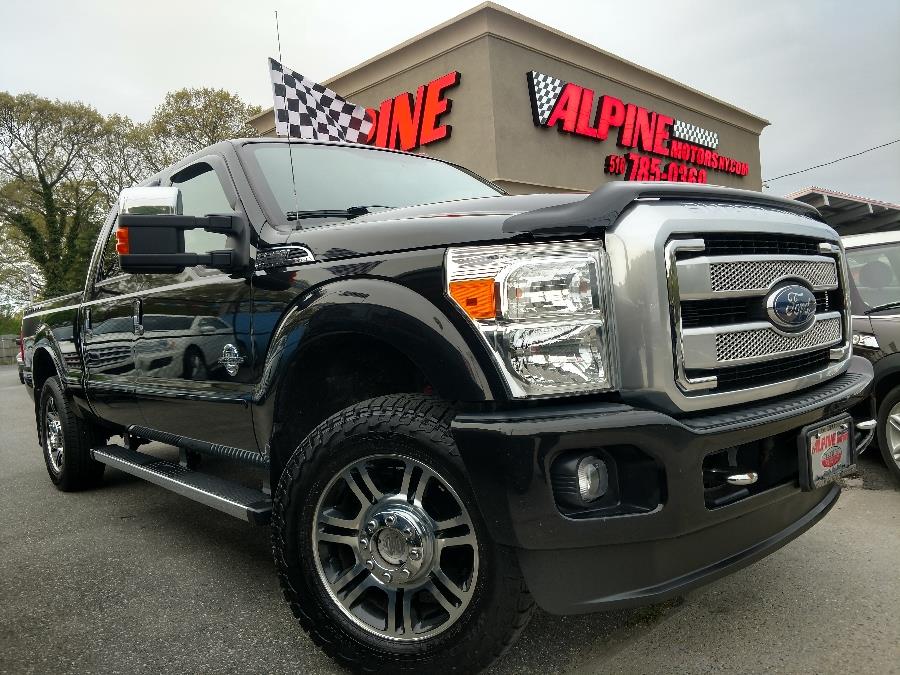 2015 Ford Super Duty F-250 SRW 4WD Crew Cab 156" Platinum, available for sale in Wantagh, New York | Alpine Motors Inc. Wantagh, New York 2015 Ford Super Duty F-250 SRW 4WD Crew Cab 156" Platinum, available for sale in Wantagh, New York | Alpine Motors Inc. Wantagh, New York