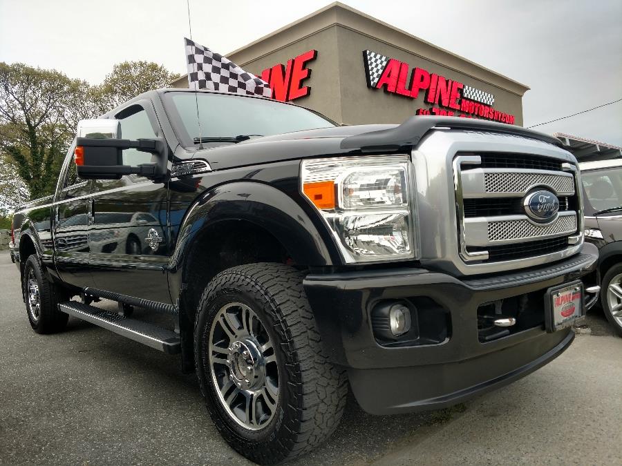 2015 Ford Super Duty F-250 SRW 4WD Crew Cab 156" Platinum, available for sale in Wantagh, New York | Alpine Motors Inc. Wantagh, New York 2015 Ford Super Duty F-250 SRW 4WD Crew Cab 156" Platinum, available for sale in Wantagh, New York | Alpine Motors Inc. Wantagh, New York