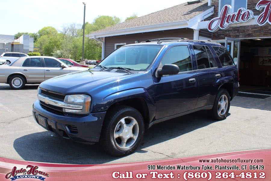 2007 Chevrolet TrailBlazer 4WD 4dr LS, available for sale in Plantsville, Connecticut | Auto House of Luxury. Plantsville, Connecticut
