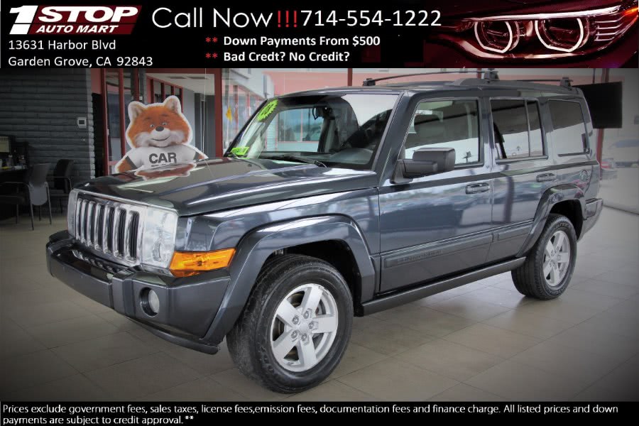 2008 Jeep Commander 4WD 4dr Sport, available for sale in Garden Grove, California | 1 Stop Auto Mart Inc.. Garden Grove, California