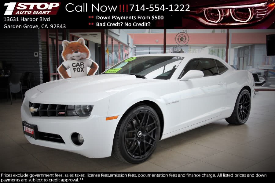 2013 Chevrolet Camaro 2dr Cpe LT w/1LT, available for sale in Garden Grove, California | 1 Stop Auto Mart Inc.. Garden Grove, California