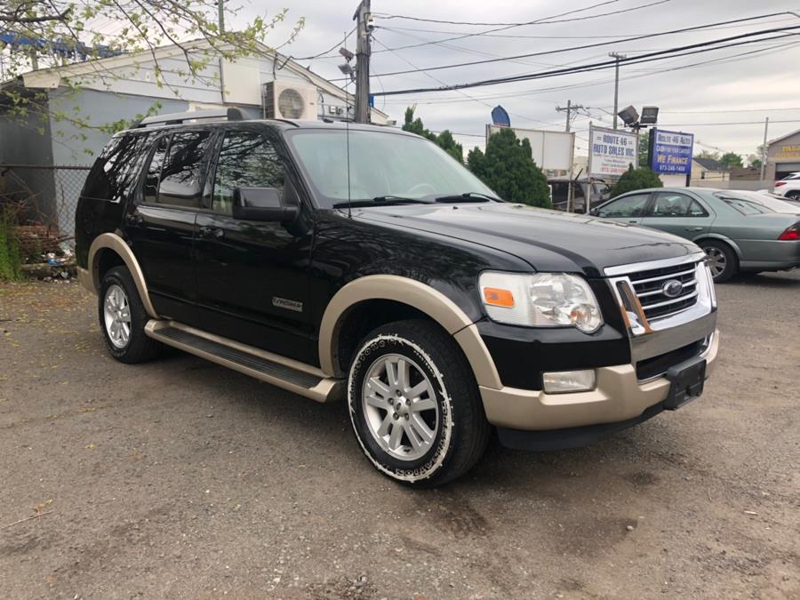 Used Ford Explorer Eddie Bauer 4dr SUV 4WD (V6) 2007 | Route 46 Auto Sales Inc. Lodi, New Jersey Used Ford Explorer Eddie Bauer 4dr SUV 4WD (V6) 2007 | Route 46 Auto Sales Inc. Lodi, New Jersey