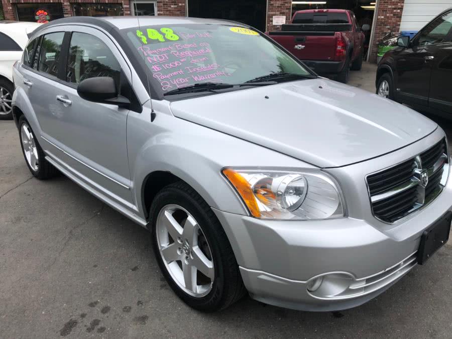 2007 Dodge Caliber 4dr HB R/T AWD, available for sale in New Britain, Connecticut | Central Auto Sales & Service. New Britain, Connecticut